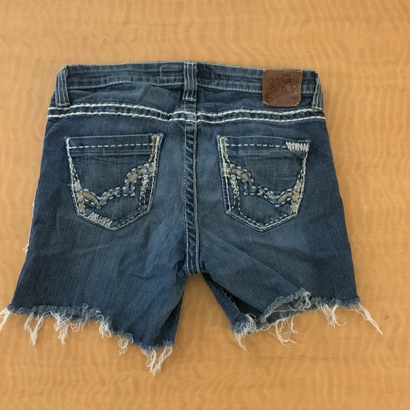 Big star women’s jean shorts Maddie size 28S - Picture 3 of 3